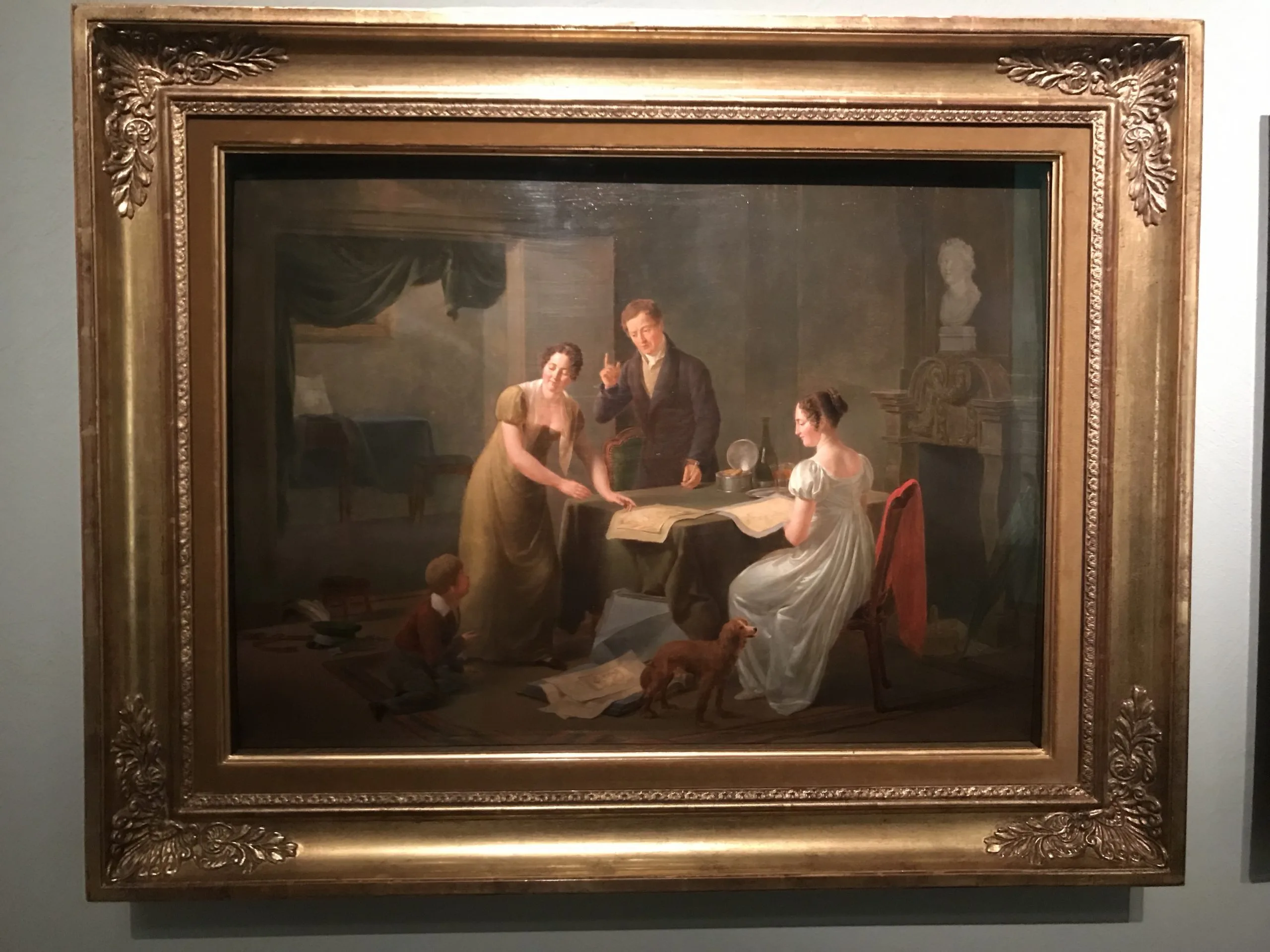 Mansplaining in Biedermeier